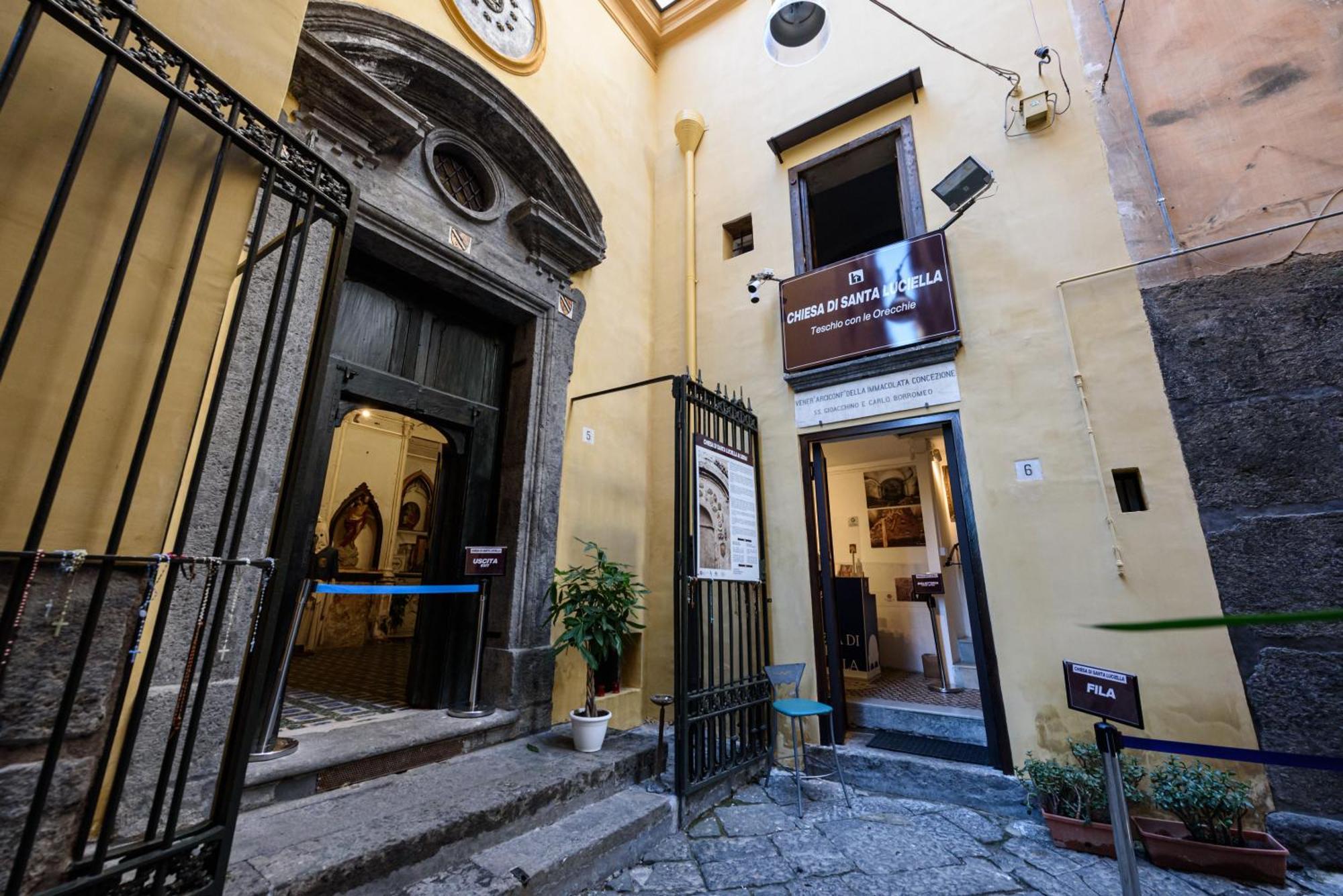 Villa Vico Santa Luciella 20 à Naples Extérieur photo